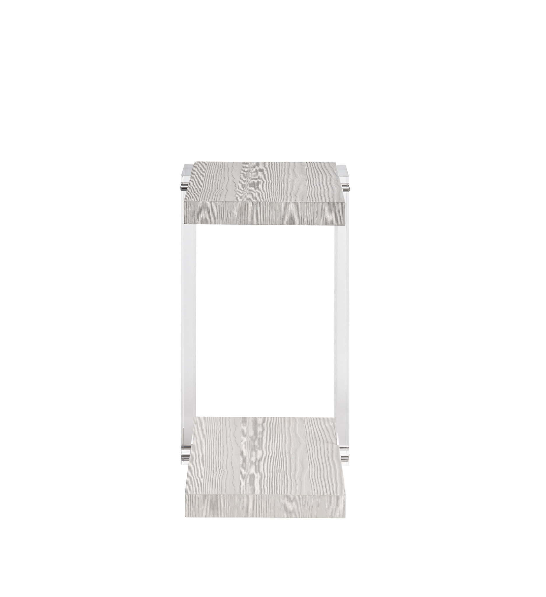 Orren Ellis Vira Floor Shelf End Table with Storage | Wayfair