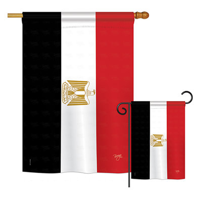 Double Sided Polyester Flag Set