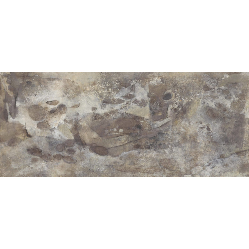 Penumbra Abstract Terralon Wallpaper Roll by Matera, 132" L x 312" W