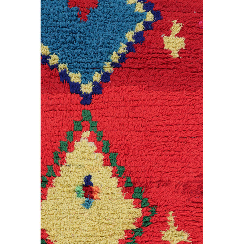 Moroccan One-of-a-Kind 3'5X7'4 Area Rug