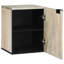 Sink Cabinet With Shelf Wall-Mounted 38 X 33.5 X 48 Cm