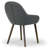 Lukeson 18.5'' H Faux Leather Upholstered Armchair