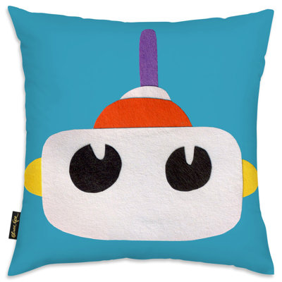 Coussin Olivel's Easel Home Robot Head I