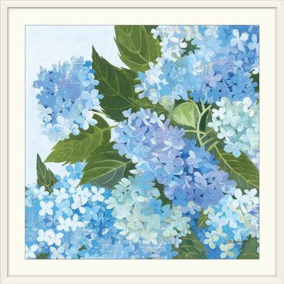 « i » kathrine lovell, reproduction d’art Decorative Hydrangea