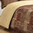4 Piece Brown Queen Comforter - Dry Clean Comforter, Machine Washable , Cozy Bed Piece, , Soft Texture