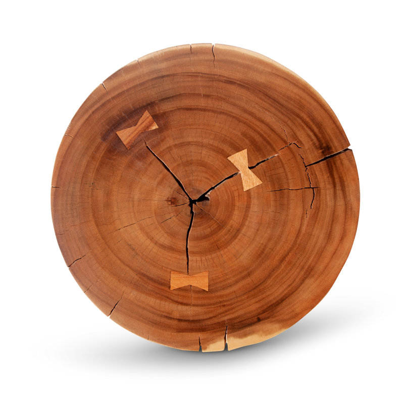 Chamcha Round Pedestal Plant Stand