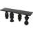 Moai 82'' Solid Wood Console Table
