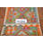 Geometric Kilim Oriental Runner Rug 3x10