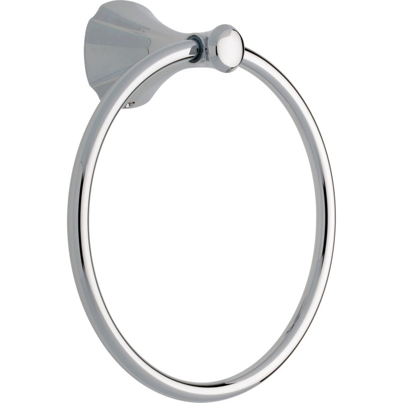 Addison Towel Ring, Chrome