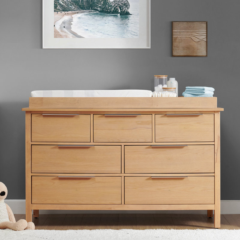 Nurture& - The Newport Large Dresser (Changing Topper Sold Separately), Natural