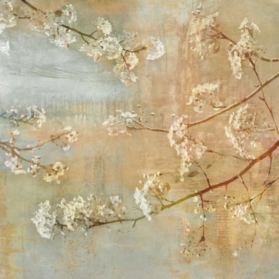 " Blossoms Onthe Pond II " by John Seba