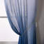Paire de rideaux transparents avec pattes-1122977566