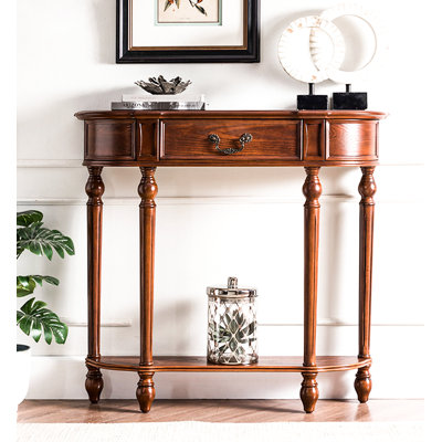 American Light Luxury Multi-Functional Console Table