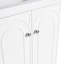 Meuble-lavabo autoportant 24 po et 2 portes d'armoire à fermeture en douceur (emballage KD) - sans le lavabo-175531786-175531785