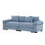 Coussin modulaire surdimensionné de 92 po avec accoudoirs extra larges en velours côtelé modulaire Cloud-1203720880-1203720894