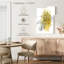Harnek botanique en gris I