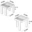 Table basse en bois massif avec verre-107361517-107361518
