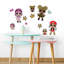 Entertainment Non-Wall Damaging Wall Decal