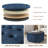Winston Porter Upholstered Ottoman with Storage-499988065