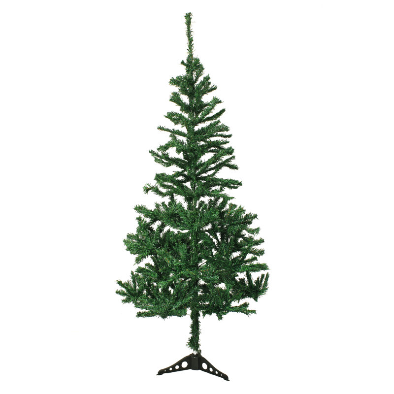 Arbre de Noël vert pin artificiel cachemire, 4 pi