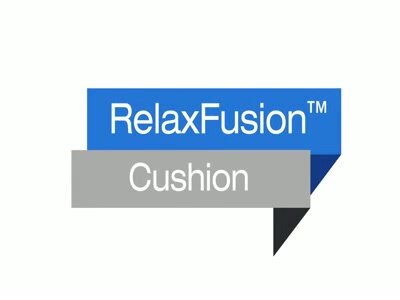 HealthMate 15 in. x 15 in. x 2 in. RelaxFusion Memory Foam Plus