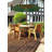 Faust 6 Seater Dining Set with Cushions-879264323