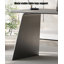 Bureau italien en pierre frittée et en métal avec tiroirs Italian Minimalist-1391234746