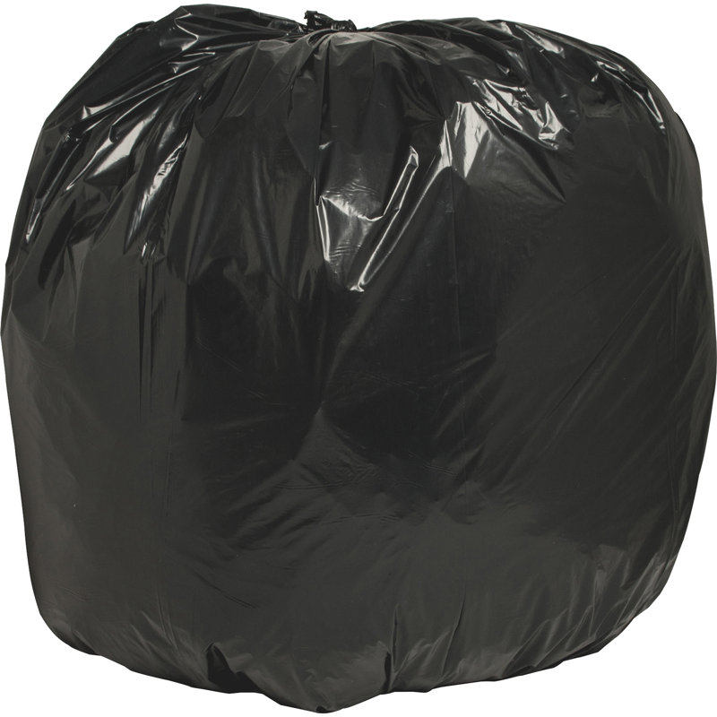 Plastic Trash Bags - 100 Count