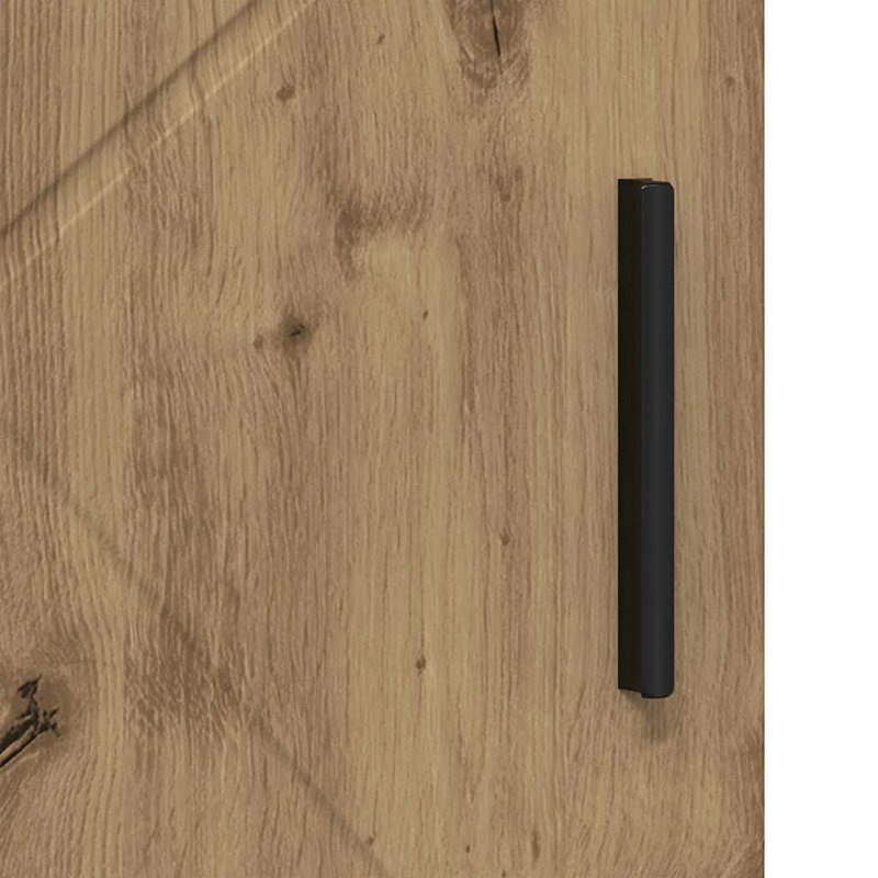 60cm Bathroom Vanity Base Only, Artisan Oak
