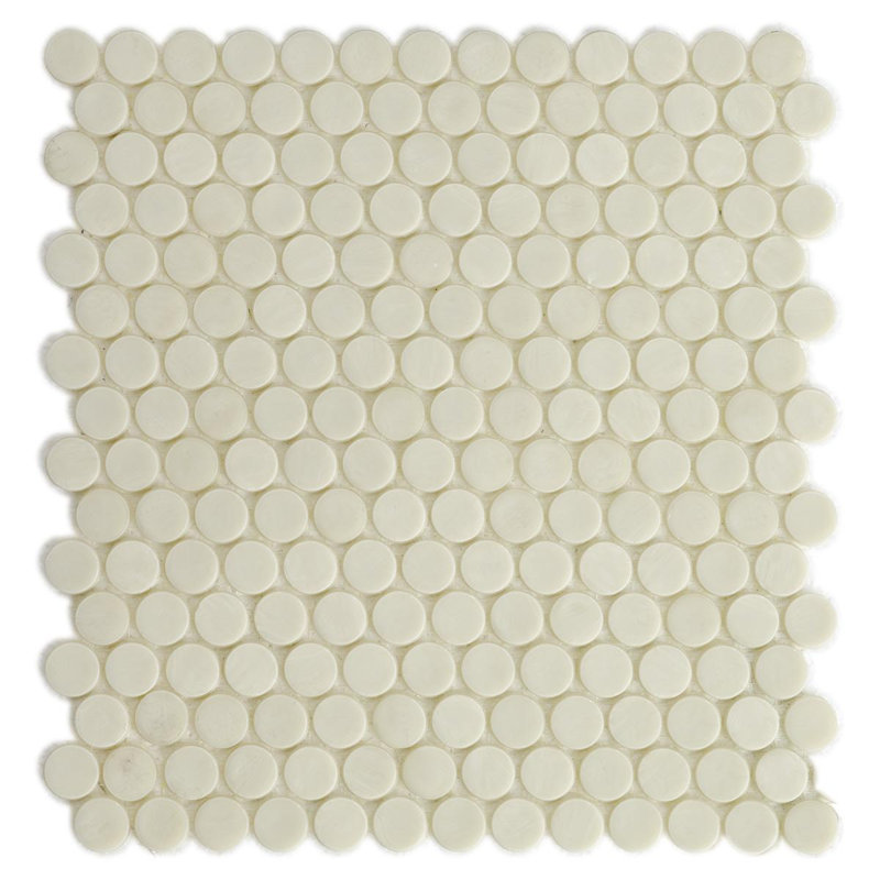 Birch 6/8" Barrels Glass Mosaic
