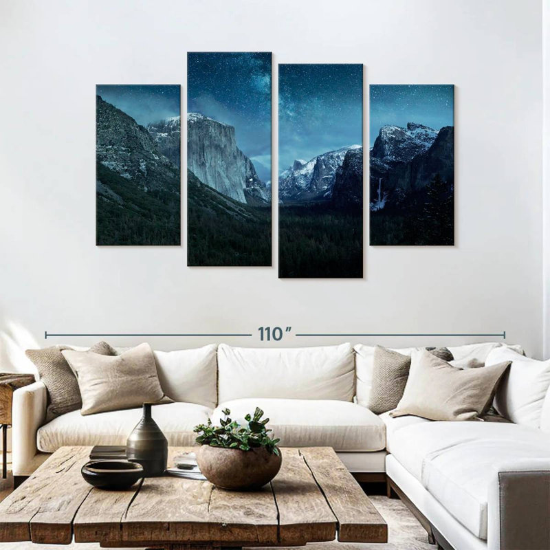 Alvord Stars Over Yosemite, 54" H x 84" W