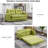 Modern Upholstered Loveseat Sofa Bed with Pull-Out Design-576853908