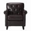 Fauteuil club capitonné Kd