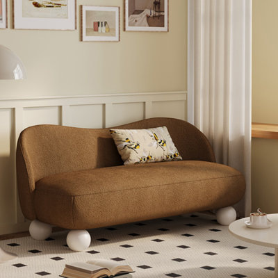 Cream Apartment Small-Space Sofa