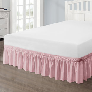 Ruffled Wrap Around Bed Skirt