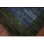 Tapis bleu et vert Gabbeh