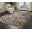 Tapis beige / bleu Huetter-22256931