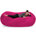 Magenta Microfiber/Microsuede