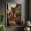 LANDSCAPES Series CCLXVII, reproduction encadrée - bois massif-503760647