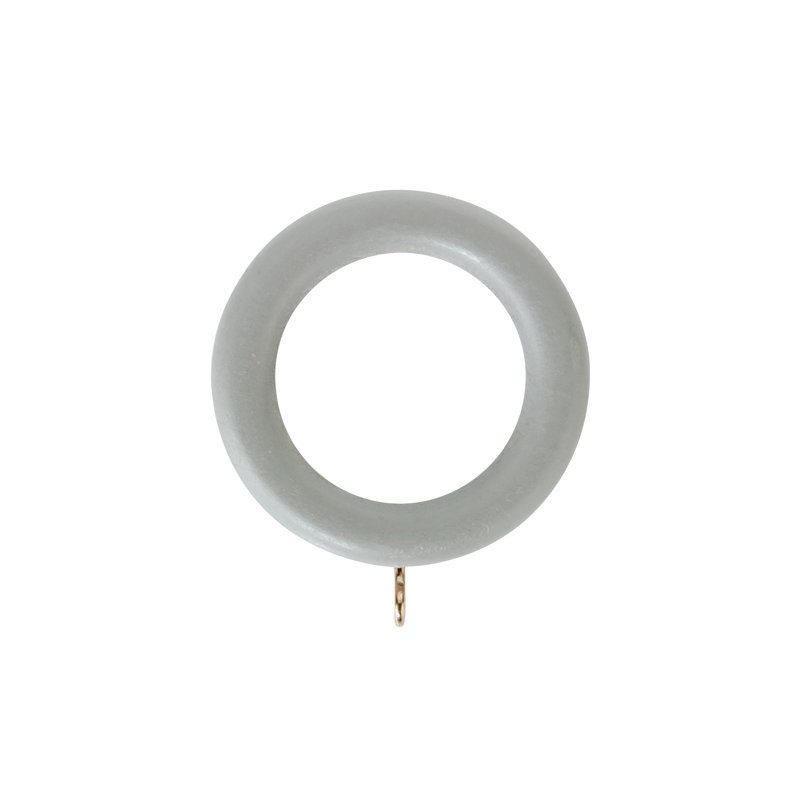 Keswick Curtain Rings, Truffle, 3.5cm