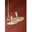 Lustre 3 lumières Milena par TALI Roth x Mitzi