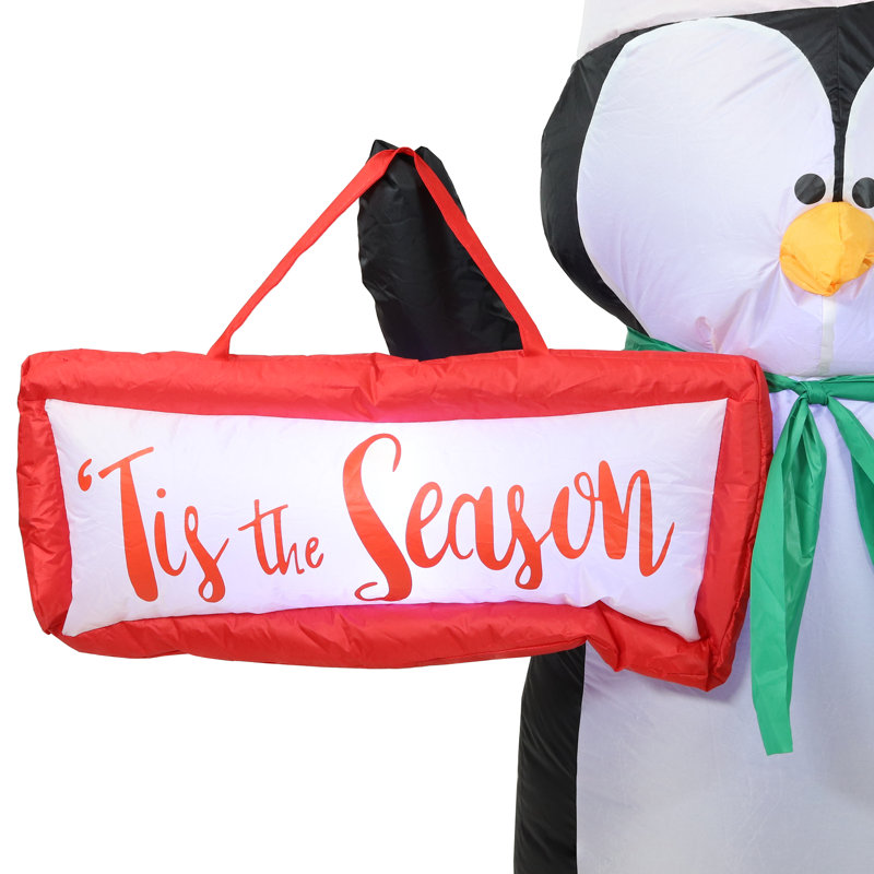 Penguin Inflatable