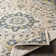 Tapis bleu marine / beurre Tonya