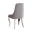 Ensemble de 2 chaises d'appoint rembourrées en velours
