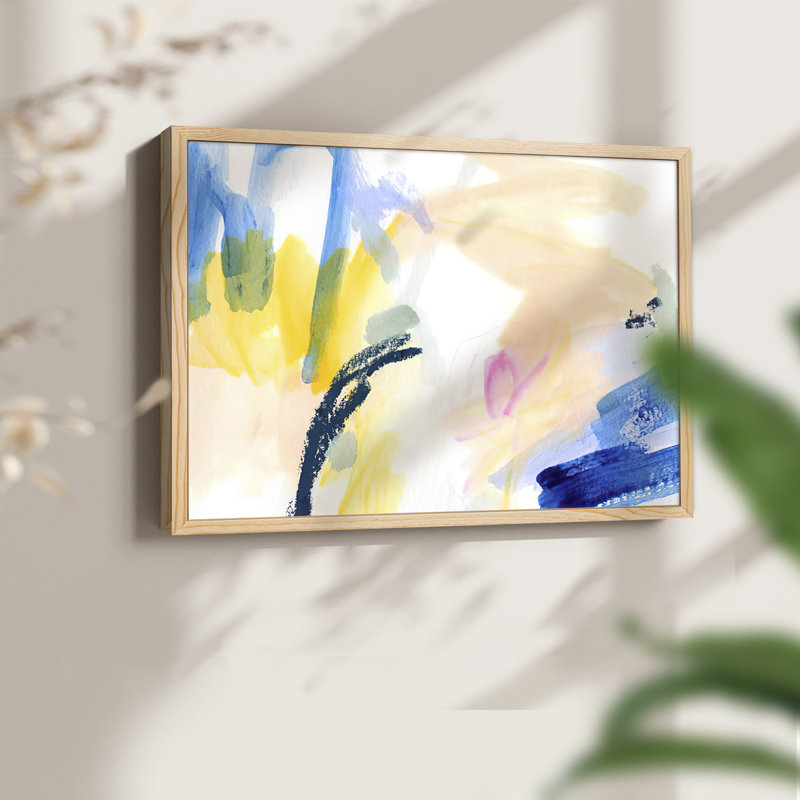 «Candy Swipe I», reproduction encadrée, Naturel, H 11 po x l 14 po