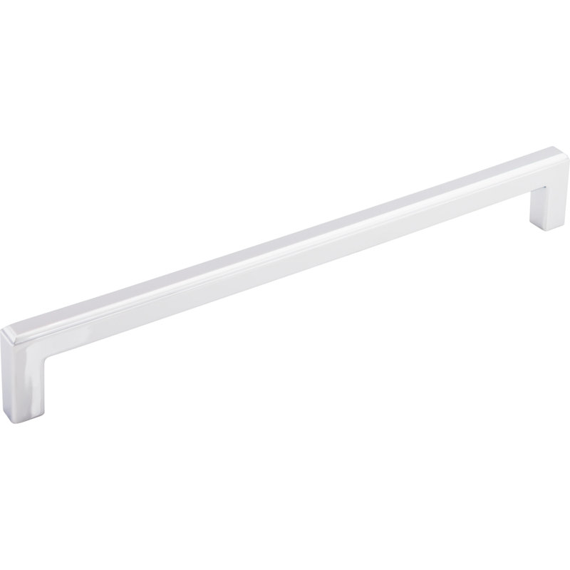 Podium Appliance pull, Polished Chrome, 18" Center to Center