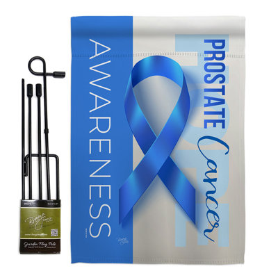 Double Sided 222'' H x 156'' W Polyester Flag Set