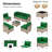 Wicker 6 - Person Modular Patio Conversation Sets with Cushions-168044851-168044857