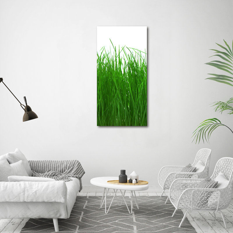 Grass - Wrapped Canvas Print