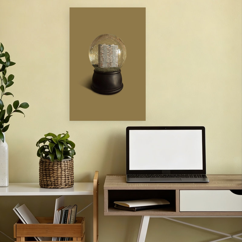 Print, 45.72cm H x 30.48cm W